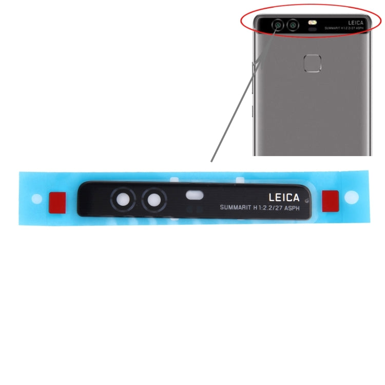 For Huawei P9  Back Camera Lens