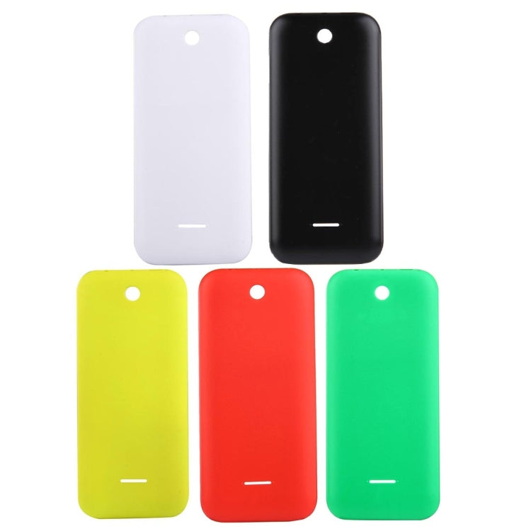 Solid Color Plastic Battery Back Cover for Nokia 225