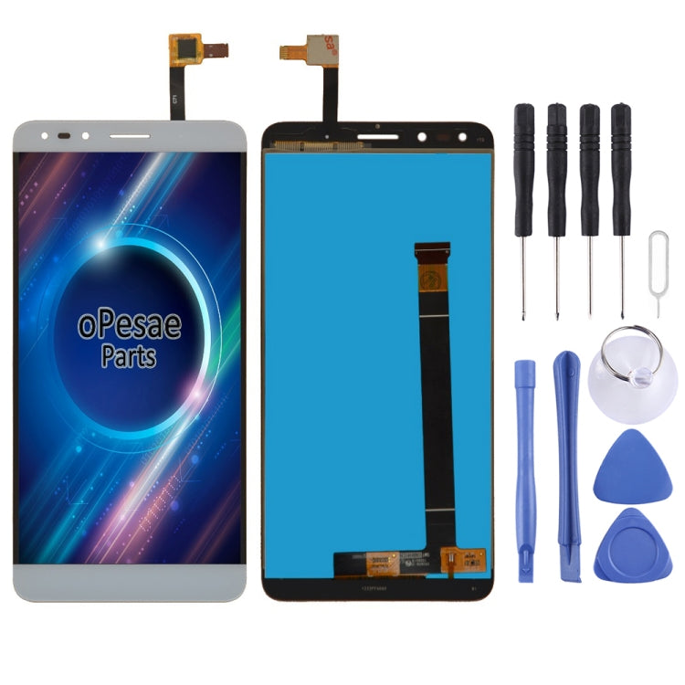 LCD Screen and Digitizer Full Assembly for Alcatel Pop 4 7070 / OT-7070 / OT7070 / 7070X / 7070Q / 7070A / 7070I