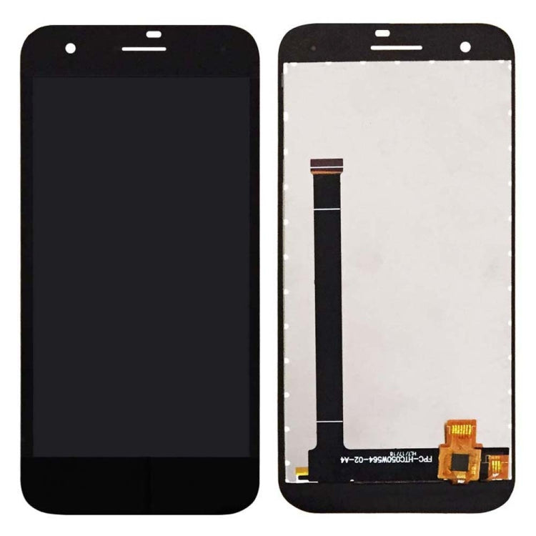 LCD Screen and Digitizer Full Assembly for Vodafone Smart E8 VFD510