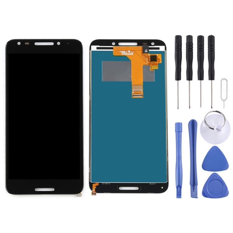 LCD Screen and Digitizer Full Assembly for Alcatel A30 Fierce 5049 / 5049Z / Revvl / 5049W