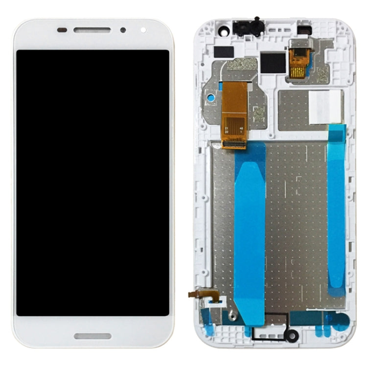 LCD Screen and Digitizer Full Assembly with Frame for Vodafone Smart N8 VFD610
