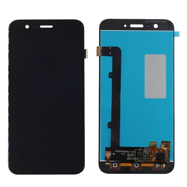LCD Screen and Digitizer Full Assembly for Vodafone Smart Prime 7 VF600 / VFD600 / VF D600