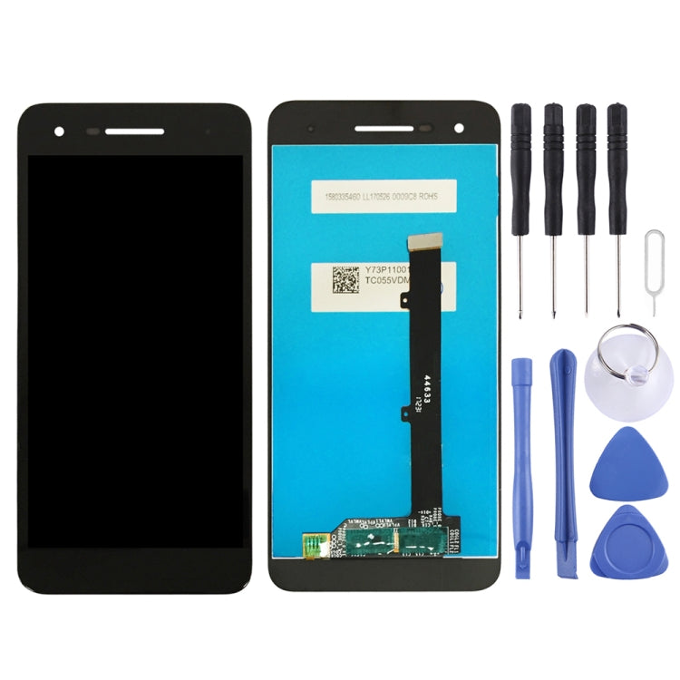 LCD Screen and Digitizer Full Assembly for Vodafone Smart V8 VFD710