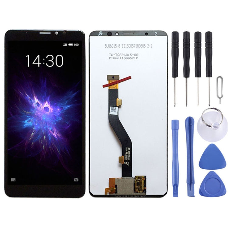LCD Screen And Digitizer Full Assembly for Meizu Note 8