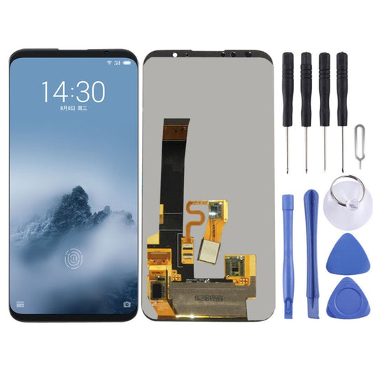 LCD Screen And Digitizer Full Assembly For Meizu 16 / 16th / M882H / M882Q