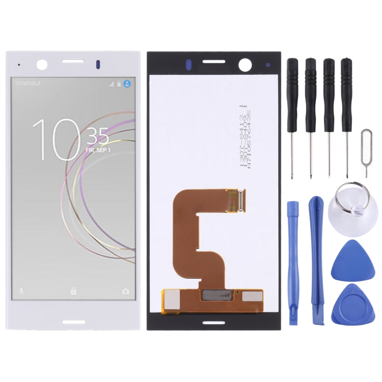 LCD Screen and Digitizer Full Assembly for Sony Xperia XZ1 Compact