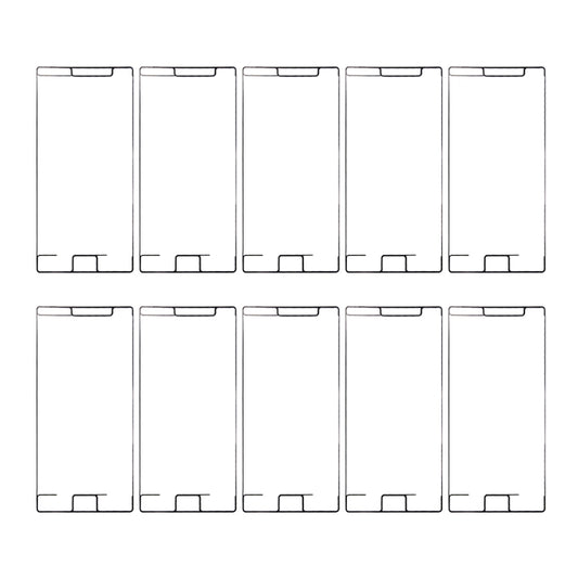 10 PCS for Sony Xperia XZ Premium Front Housing Adhesive