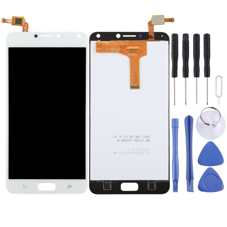 LCD Screen and Digitizer Full Assembly for Asus ZenFone 4 Max / ZC554KL