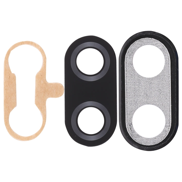 For Huawei Nova 3i 10pcs Back Camera Bezel with Lens Cover & Adhesive