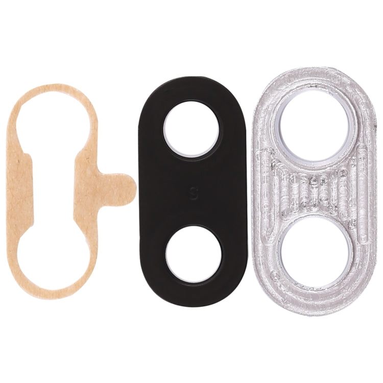 For Huawei Nova 3i 10pcs Back Camera Bezel with Lens Cover & Adhesive