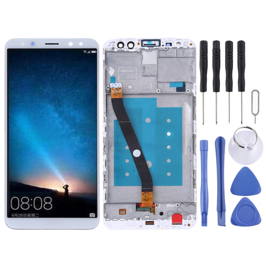 LCD Screen and Digitizer Full Assembly with Frame for Huawei Mate 10 Lite / Nova2i (Malaysia) / Maimang 6 (China) / Honor 9i (India) / G10