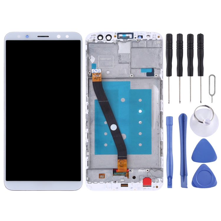 LCD Screen and Digitizer Full Assembly with Frame for Huawei Mate 10 Lite / Nova2i (Malaysia) / Maimang 6 (China) / Honor 9i (India) / G10