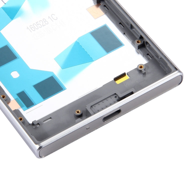 Back Battery Cover + Back Battery Bottom Cover + Middle Frame for Sony Xperia XZ