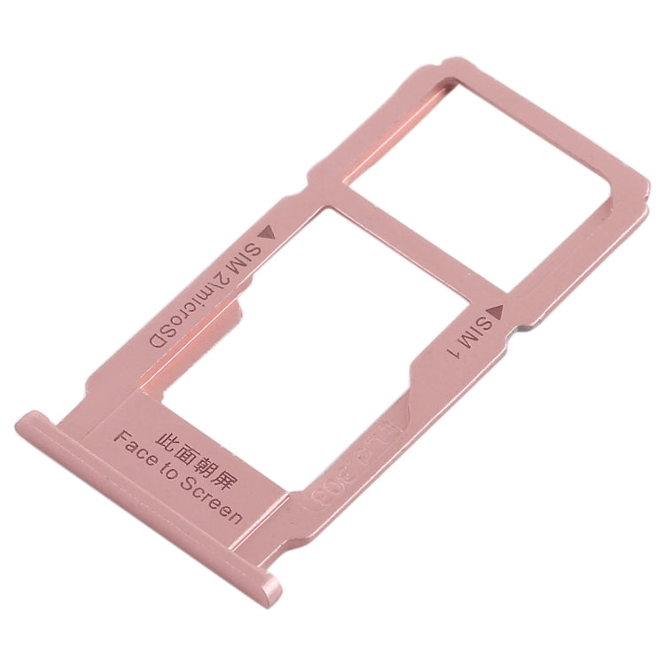 For OPPO R11 Plus SIM Card Tray + SIM Card Tray / Micro SD Card Tray