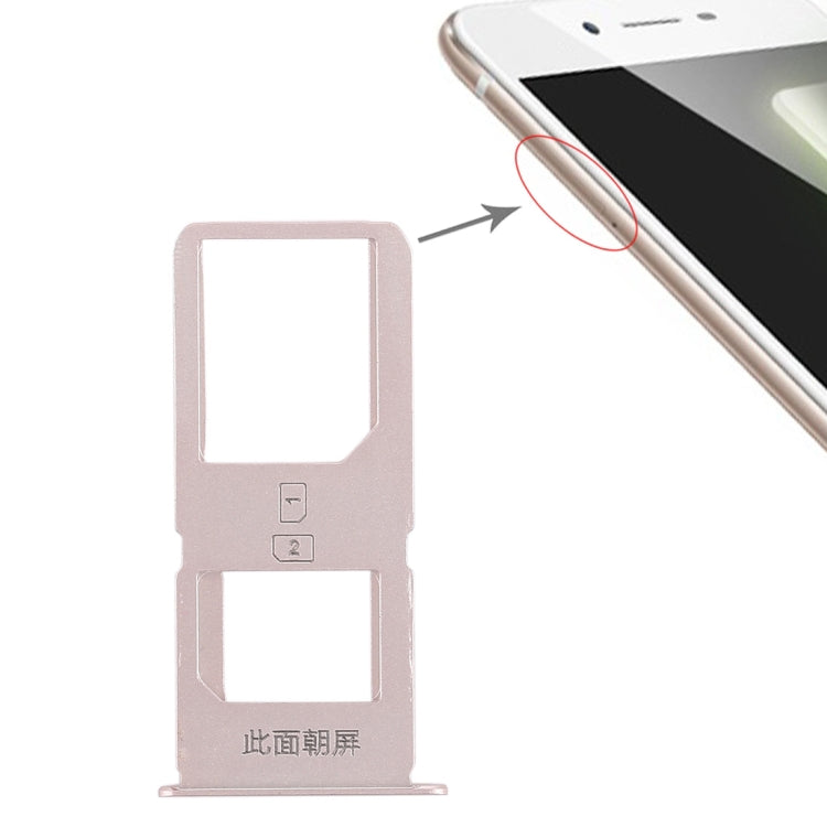 For Vivo X6S Plus 2 x SIM Card Tray