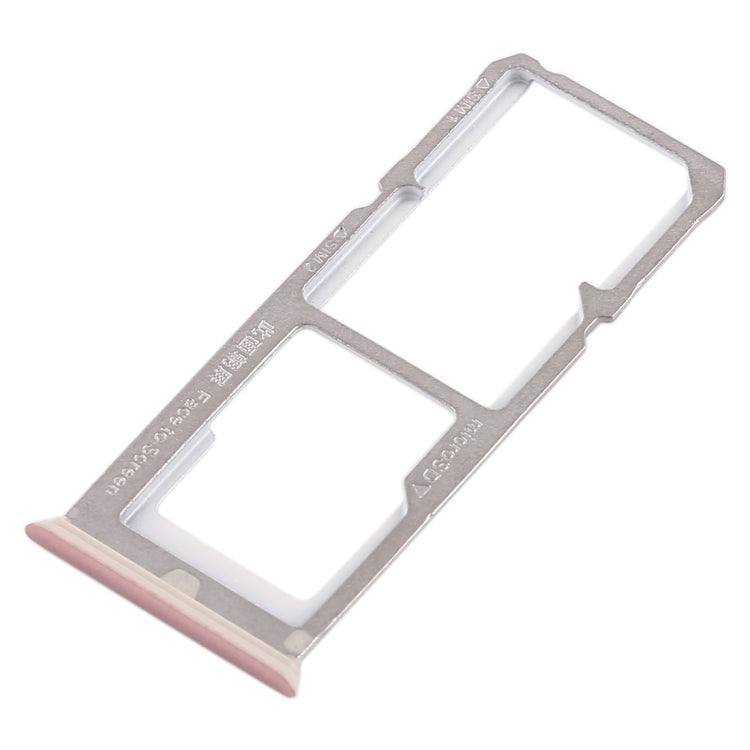 For OPPO A77 2 x SIM Card Tray + Micro SD Card Tray