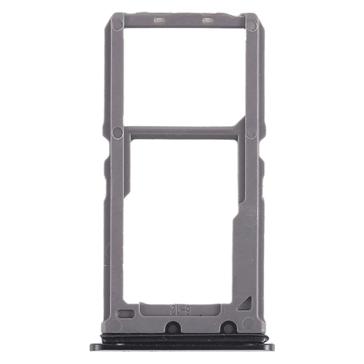 For Vivo X21 SIM Card Tray + SIM Card Tray / Micro SD Card Tray