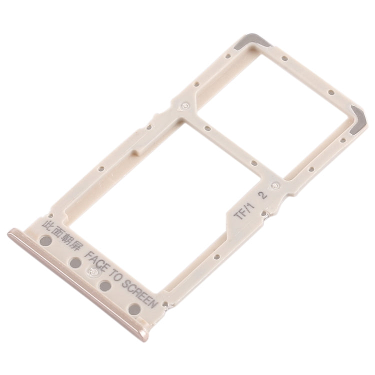 SIM Card Tray + SIM Card Tray / Micro SD Card Tray for Xiaomi Redmi 6 / Redmi 6A
