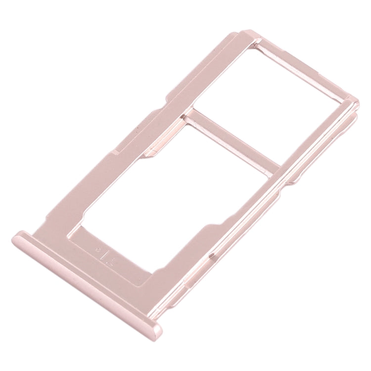 For OPPO R11s Plus SIM Card Tray + SIM Card Tray / Micro SD Card Tray