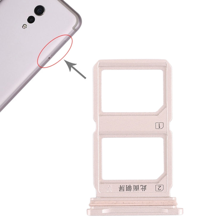 For Vivo Xplay6 2 x SIM Card Tray