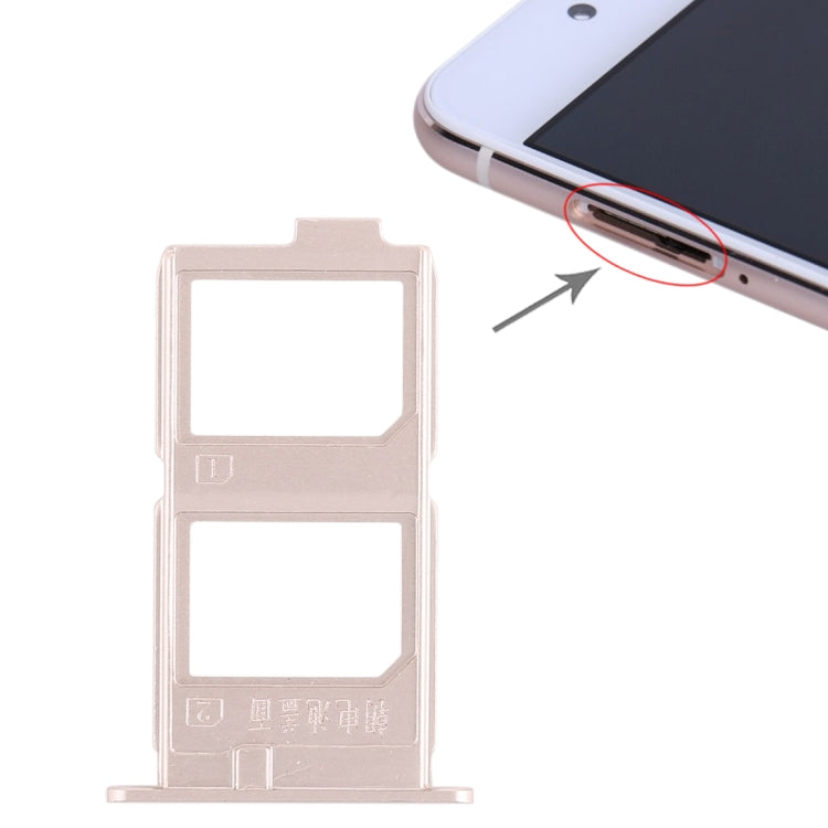 For Vivo X7 Plus 2 x SIM Card Tray