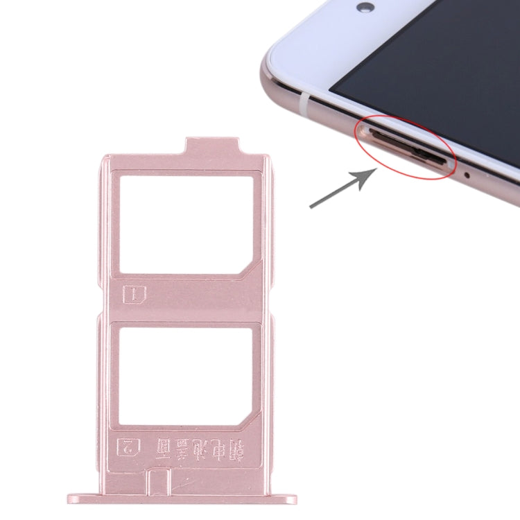 For Vivo X7 Plus 2 x SIM Card Tray