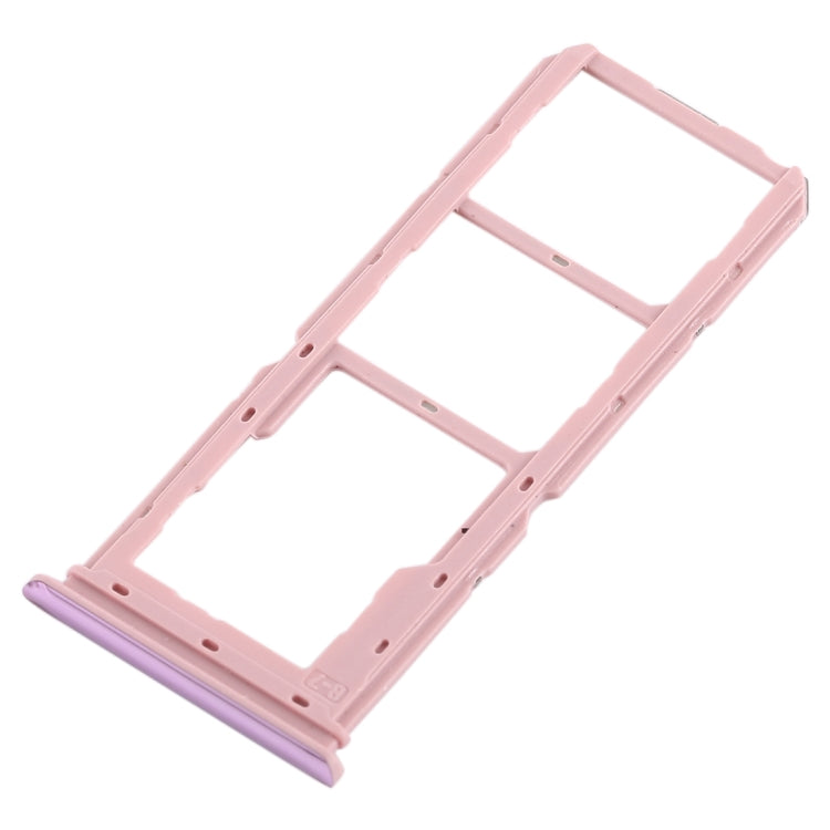 For Vivo Y97 2 x SIM Card Tray + Micro SD Card Tray