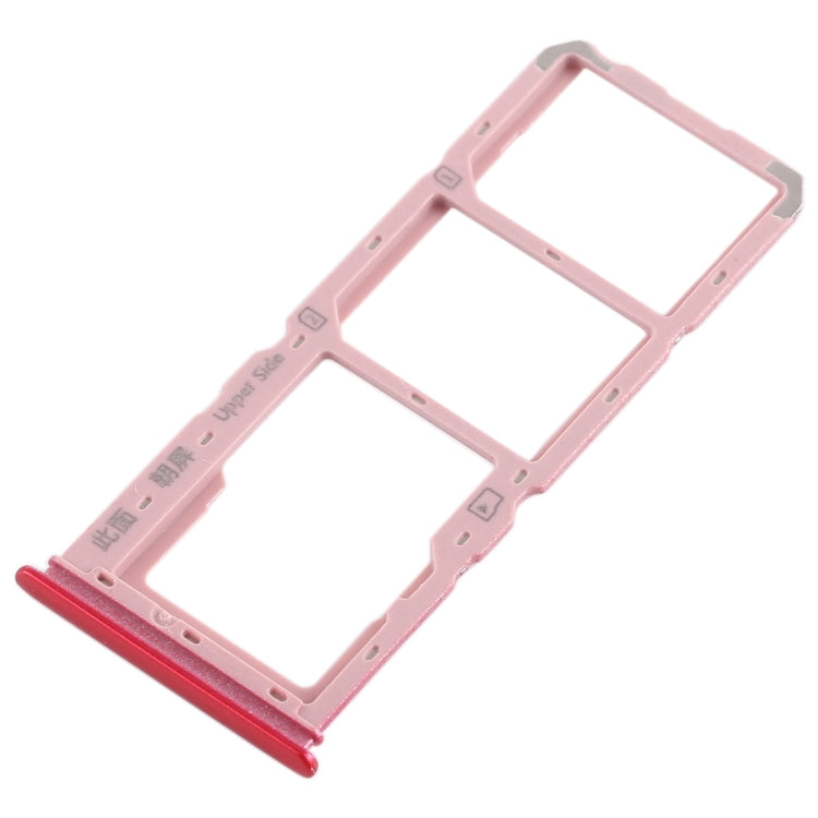 For Vivo Y93 2 x SIM Card Tray + Micro SD Card Tray