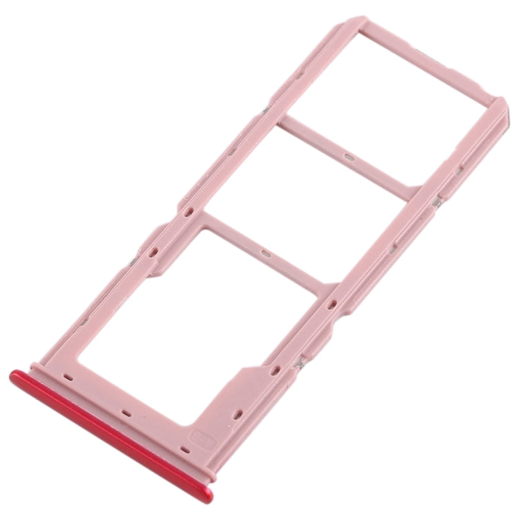 For Vivo Y93 2 x SIM Card Tray + Micro SD Card Tray