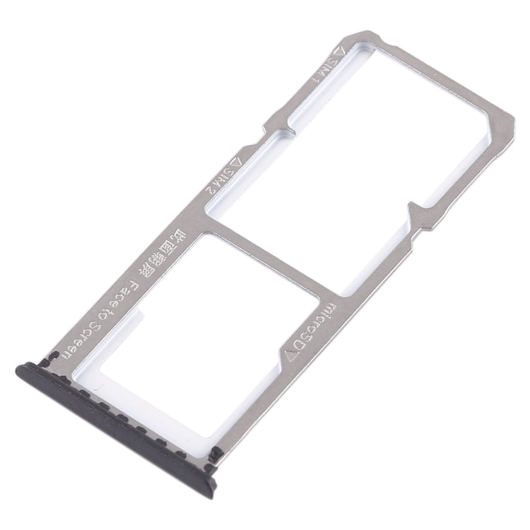 For OPPO A83 2 x SIM Card Tray + Micro SD Card Tray
