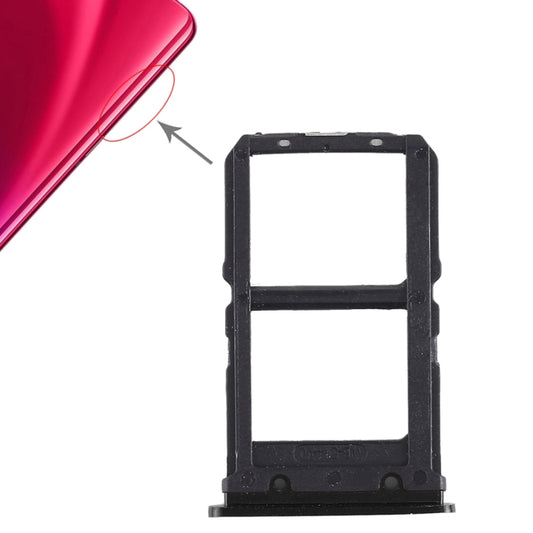 For Vivo X23 2 x SIM Card Tray