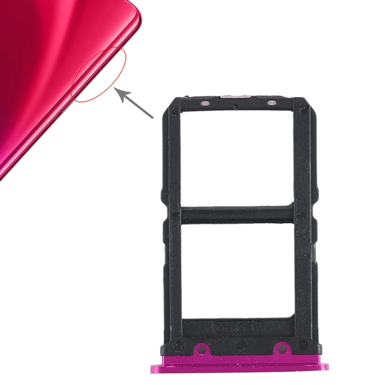 For Vivo X23 2 x SIM Card Tray
