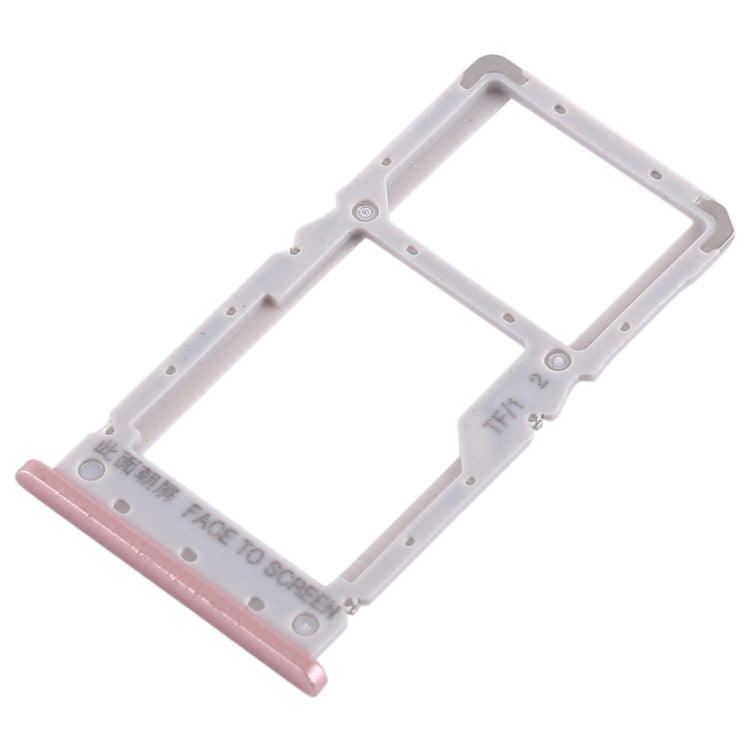 SIM Card Tray + SIM Card Tray / Micro SD Card Tray for Xiaomi Redmi Note 6 Pro