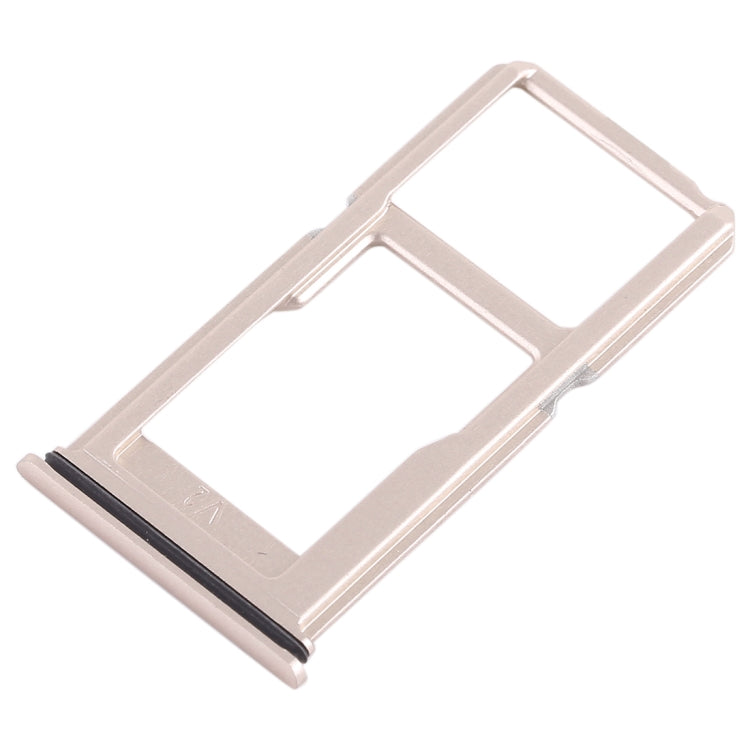 For Vivo X20 Plus SIM Card Tray + SIM Card Tray / Micro SD Card Tray