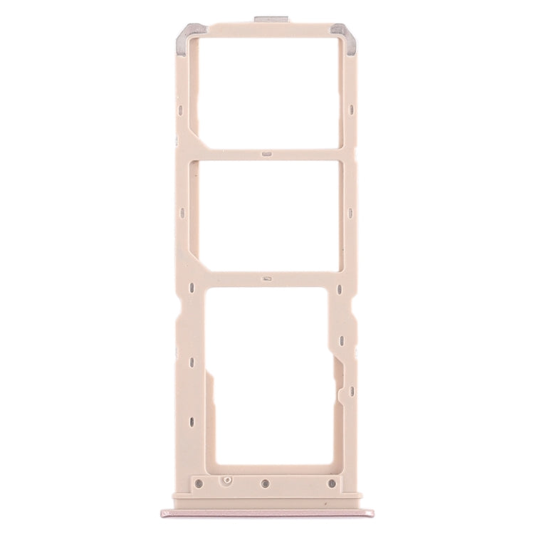 For Vivo Y71 2 x SIM Card Tray + Micro SD Card Tray