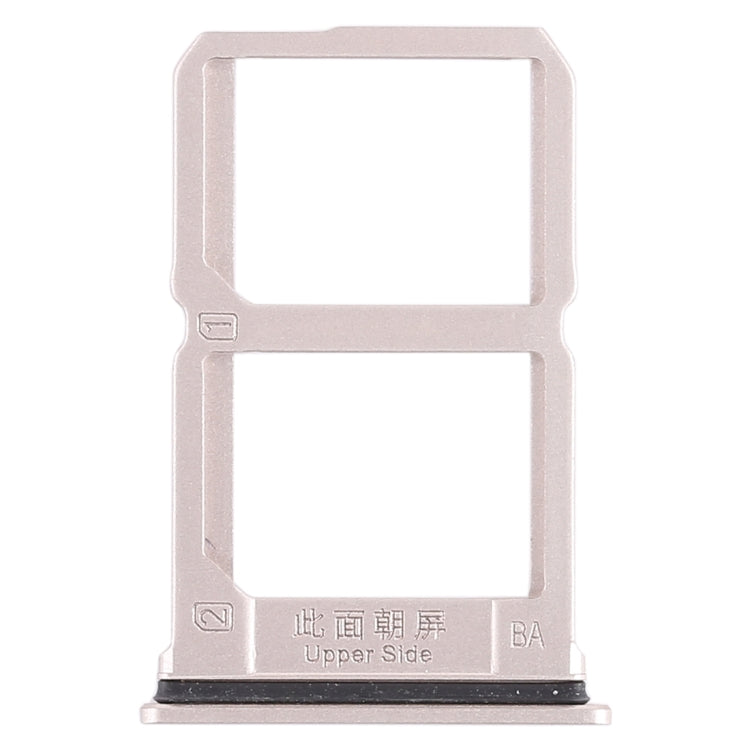 For Vivo X9s 2 x SIM Card Tray