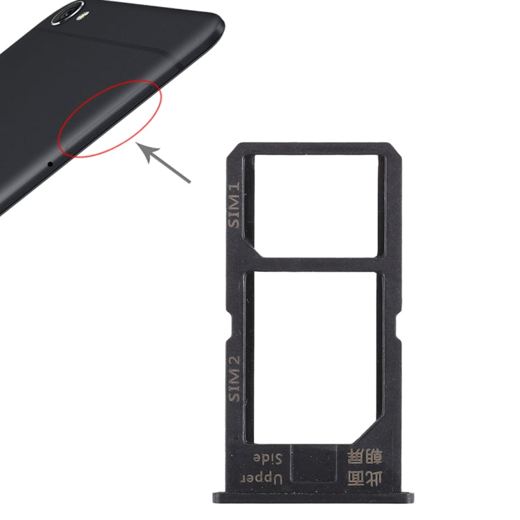 For Vivo Y55 2 x SIM Card Tray