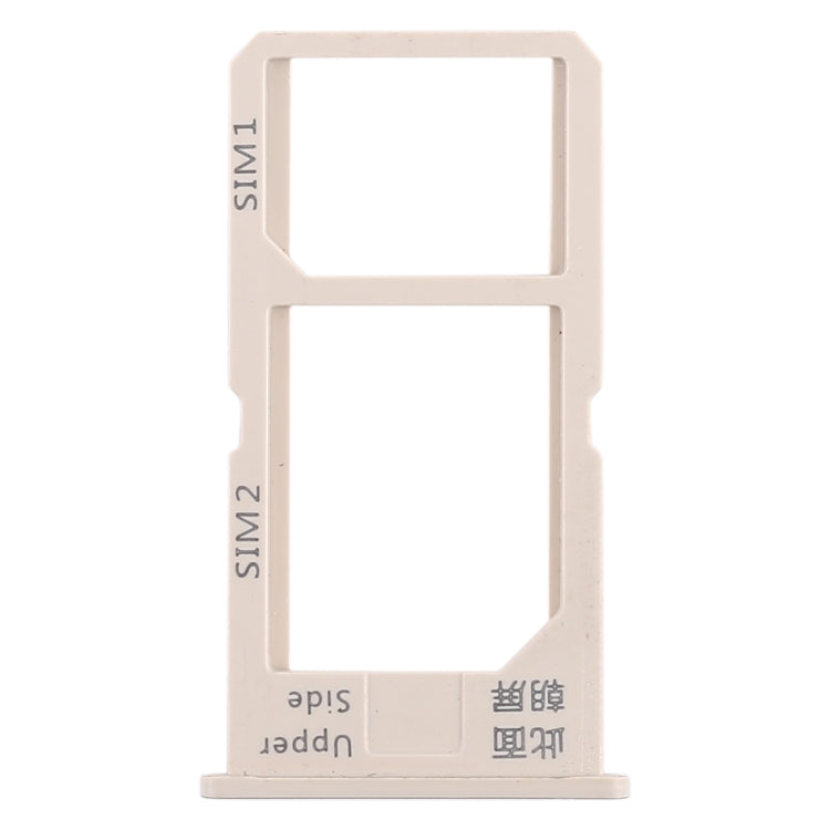 For Vivo Y55 2 x SIM Card Tray