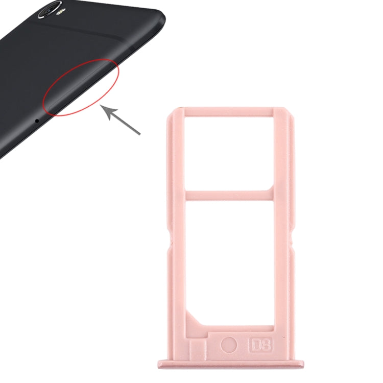 For Vivo Y55 2 x SIM Card Tray