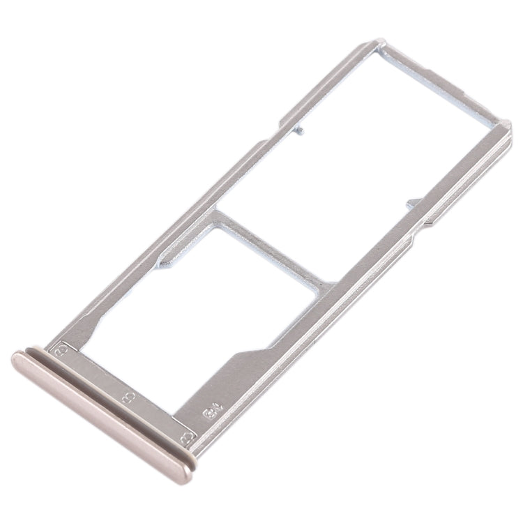 For Vivo Y69 2 x SIM Card Tray + Micro SD Card Tray