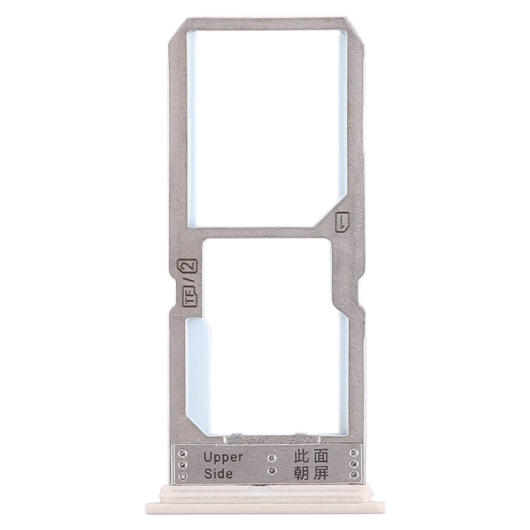 For Vivo Y67 SIM Card Tray + SIM Card Tray / Micro SD Card Tray