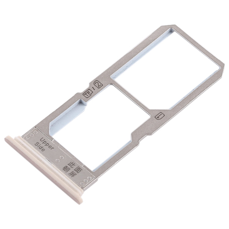 For Vivo Y67 SIM Card Tray + SIM Card Tray / Micro SD Card Tray