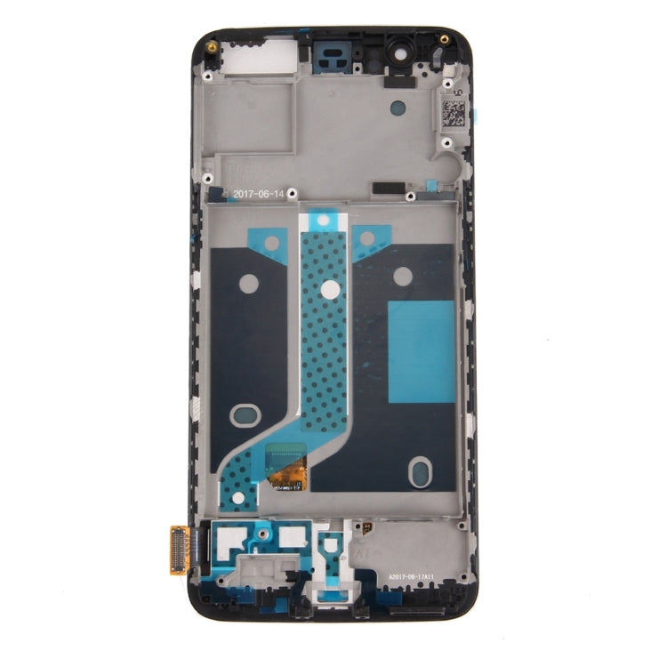 For OnePlus 5  Digitizer Full Assembly with Frame OEM LCD Screen