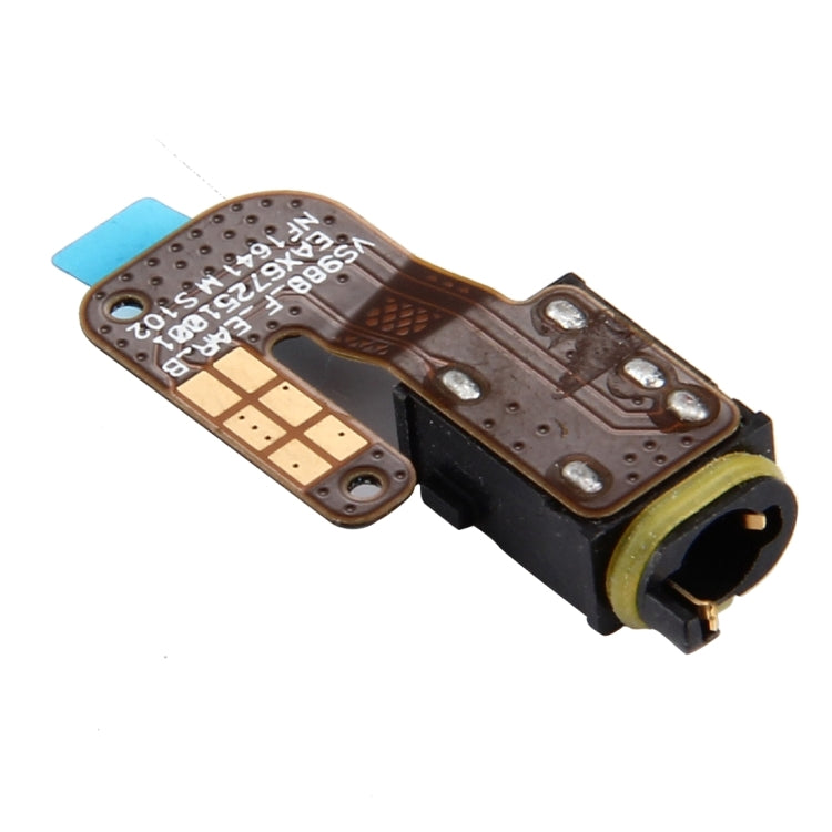 Earphone Jack Flex Cable for LG G6