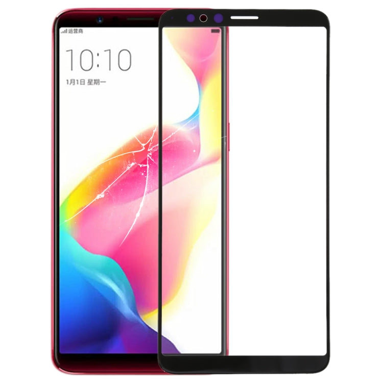 For OPPO R11s Front Screen Outer Glass Lens