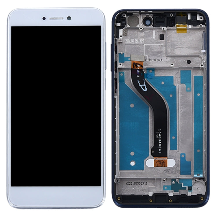 LCD Screen and Digitizer Full Assembly with Frame for Huawei P8 Lite (2017)
