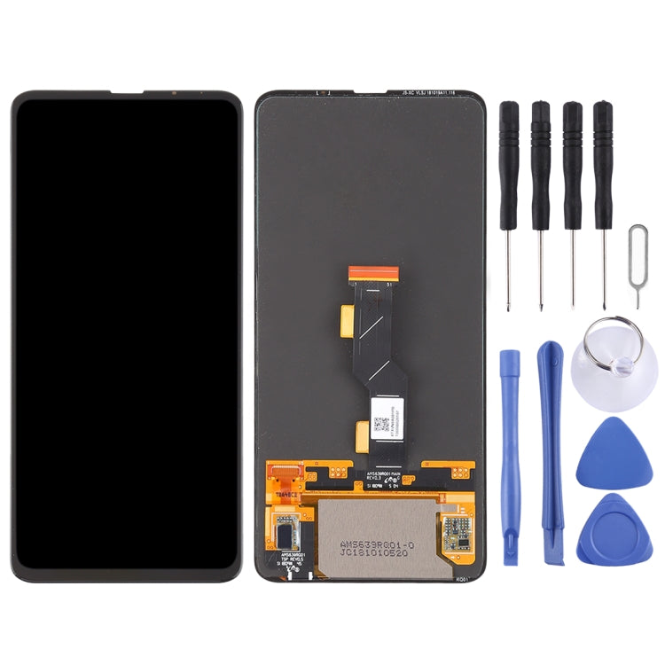 OLED Material LCD Screen and Digitizer Full Assembly for Xiaomi Mi Mix 3