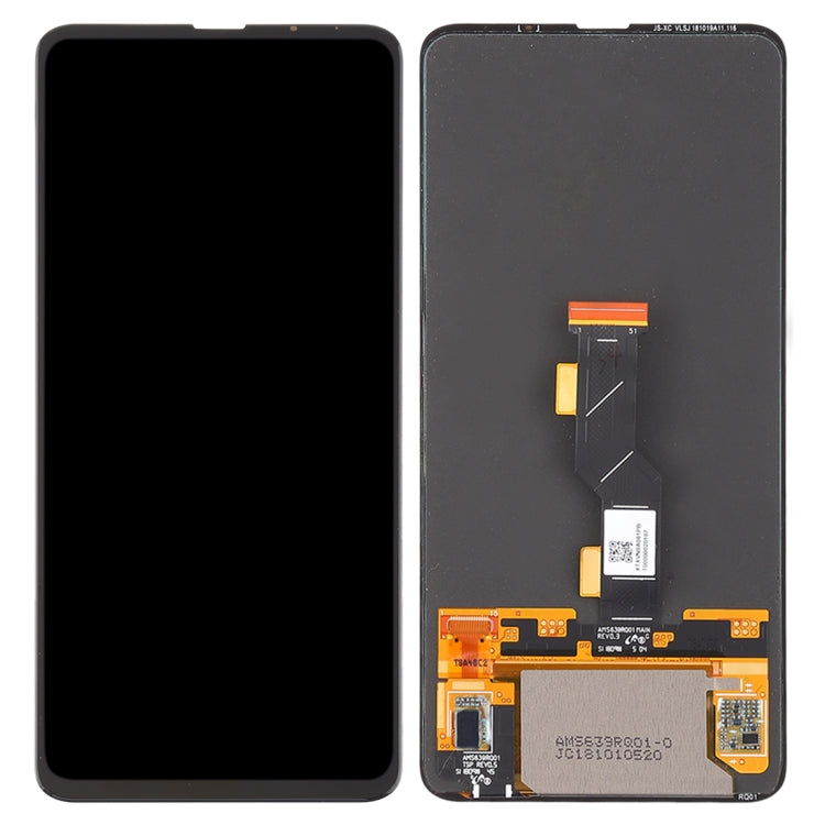 OLED Material LCD Screen and Digitizer Full Assembly for Xiaomi Mi Mix 3
