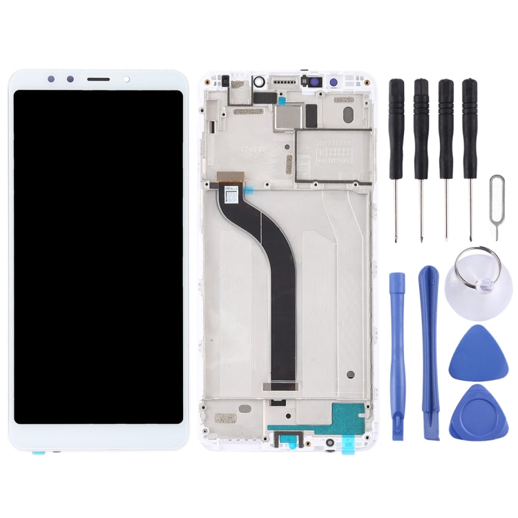 LCD Screen and Digitizer Full Assembly with Frame for Xiaomi Redmi 5